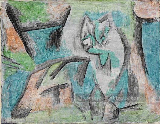 Une sorte de chat Paul Klee Peintures à l'huile